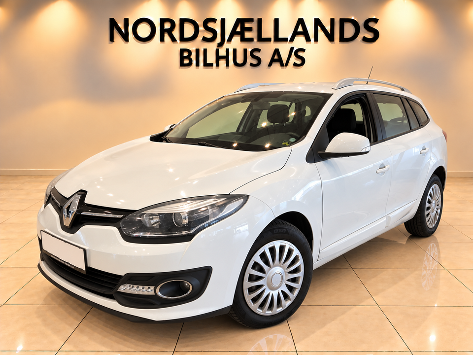 Renault Megane III 1,5 dCi 110 Limited Edition Sport Tourer 5d