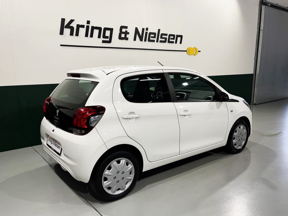 Peugeot 108 1,0 e-VTi 69 Active 5d