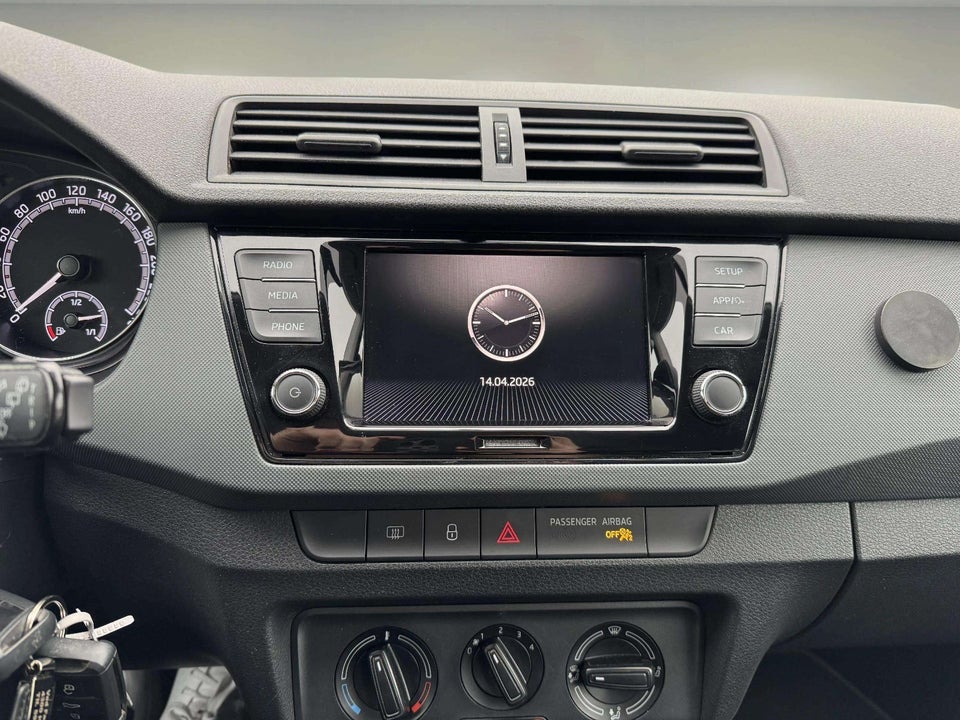 Skoda Fabia 1,0 MPi 75 Active Combi 5d