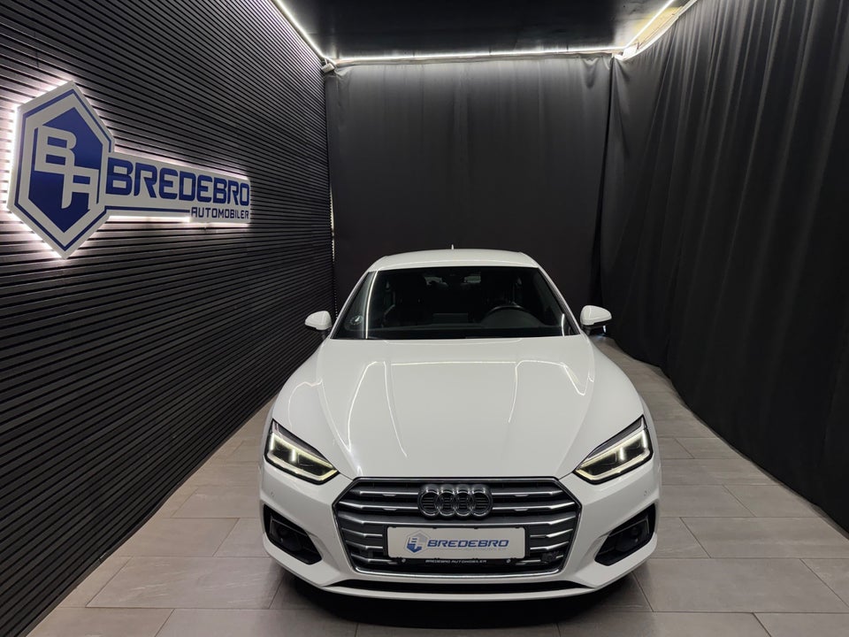 Audi A5 2,0 TDi 190 Sport Sportback S-tr. 5d