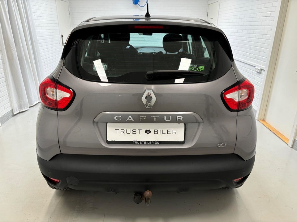 Renault Captur 1,5 dCi 90 Expression 5d