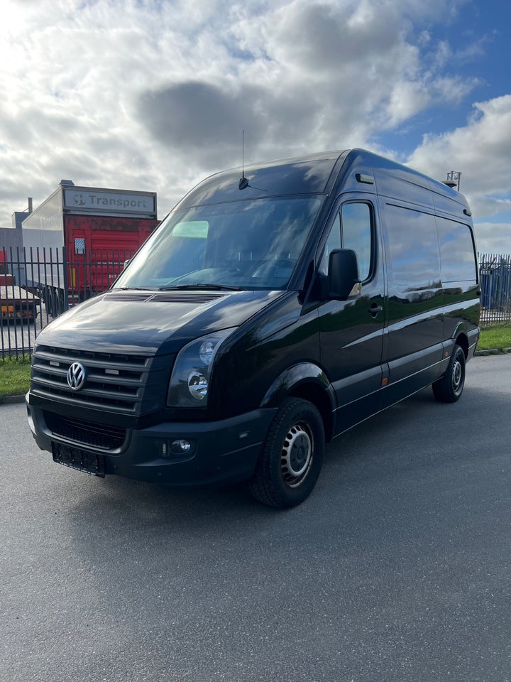 VW Crafter 2,0 TDi 163 Kassevogn M