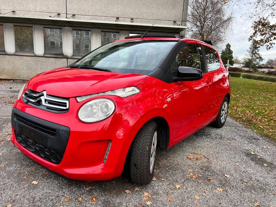 Citroën C1 1,0 e-VTi Scoop Airscape 5d