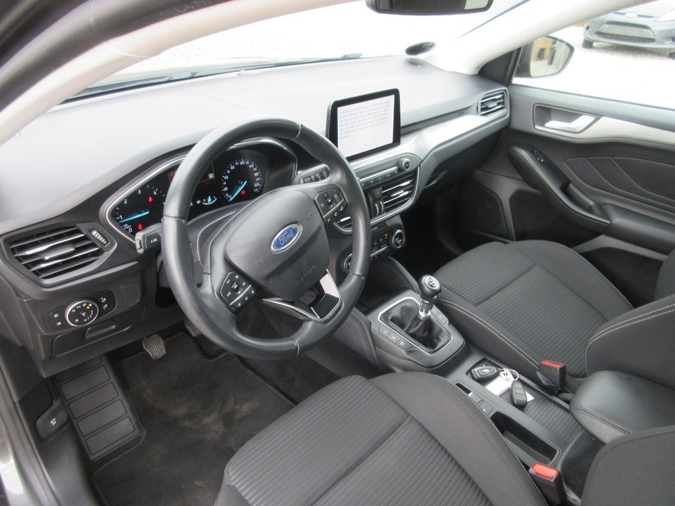 Ford Focus 1,5 EcoBlue Titanium stc. 5d