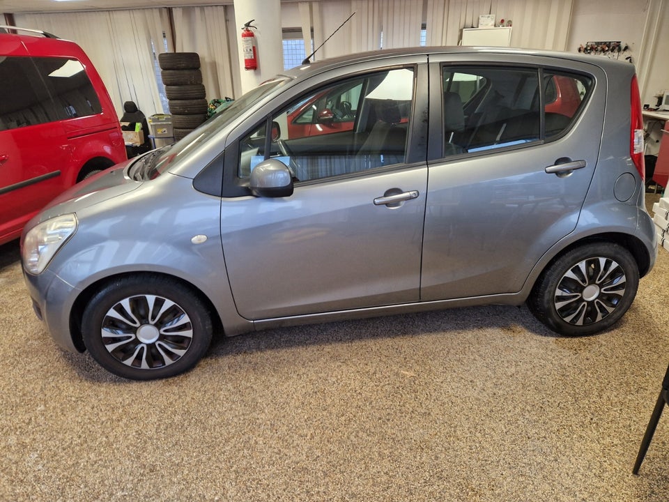 Suzuki Splash 1,0 GL 5d