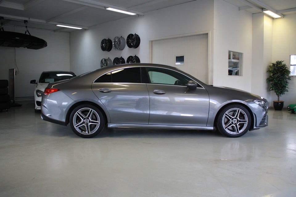 Mercedes CLA250 2,0 Advantage AMG Coupé aut. 4d