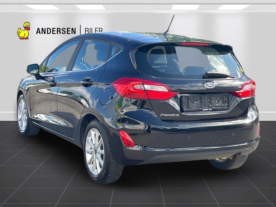 Ford Fiesta 1,0 EcoBoost Titanium 5d