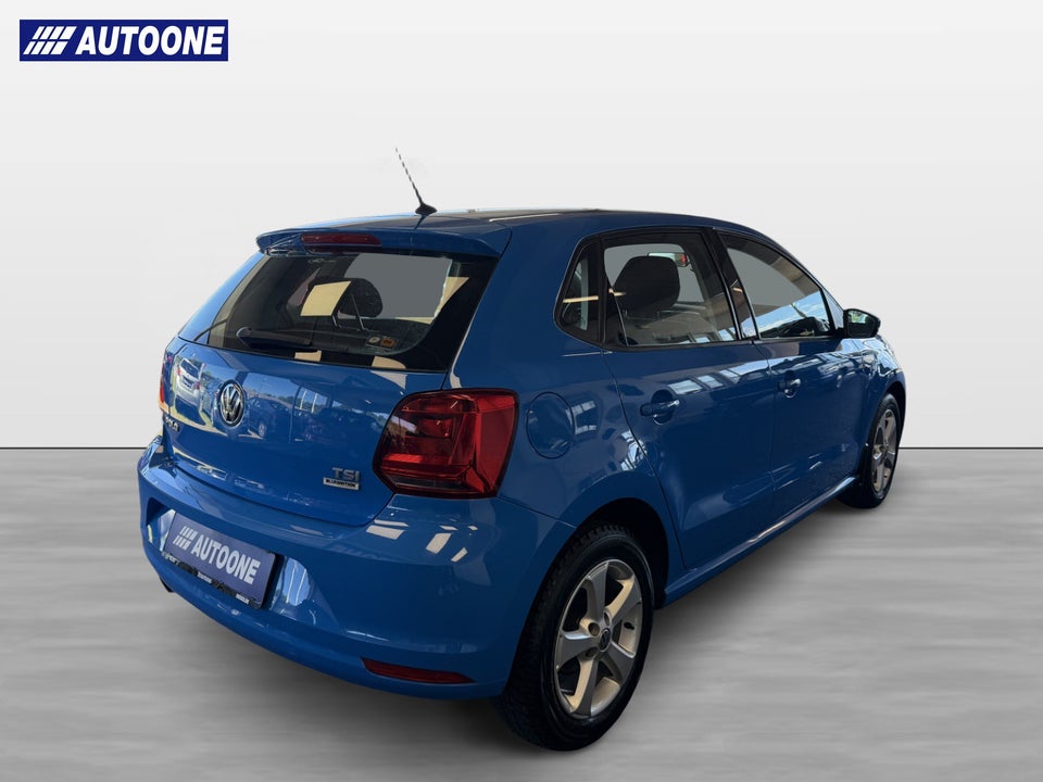 VW Polo 1,2 TSi 90 Comfortline BMT 5d