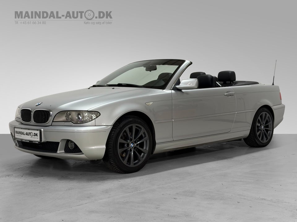BMW 318Ci 2,0 Cabriolet Edition Exclusive 2d