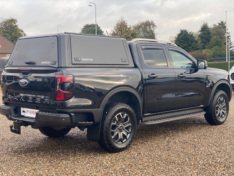 Ford Ranger 2,0 EcoBlue Wildtrak Db.Kab aut. 4d