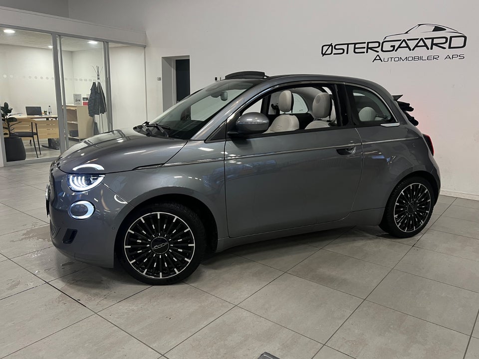 Fiat 500e 42 la Prima Cabrio 2d