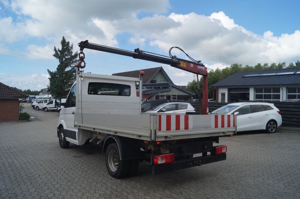 VW Crafter 35 2,0 TDi 177 Ladvogn L3