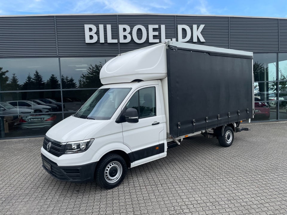 VW Crafter 35 2,0 TDi 177 Ladvogn L3 aut.