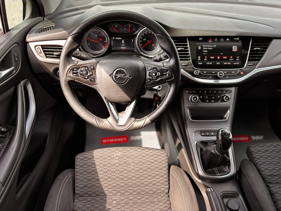 Opel Astra 1,6 CDTi 136 Innovation 5d