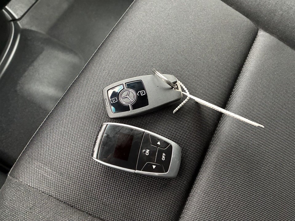 Mercedes Sprinter 317 2,0 CDi A2 Kassevogn aut. RWD