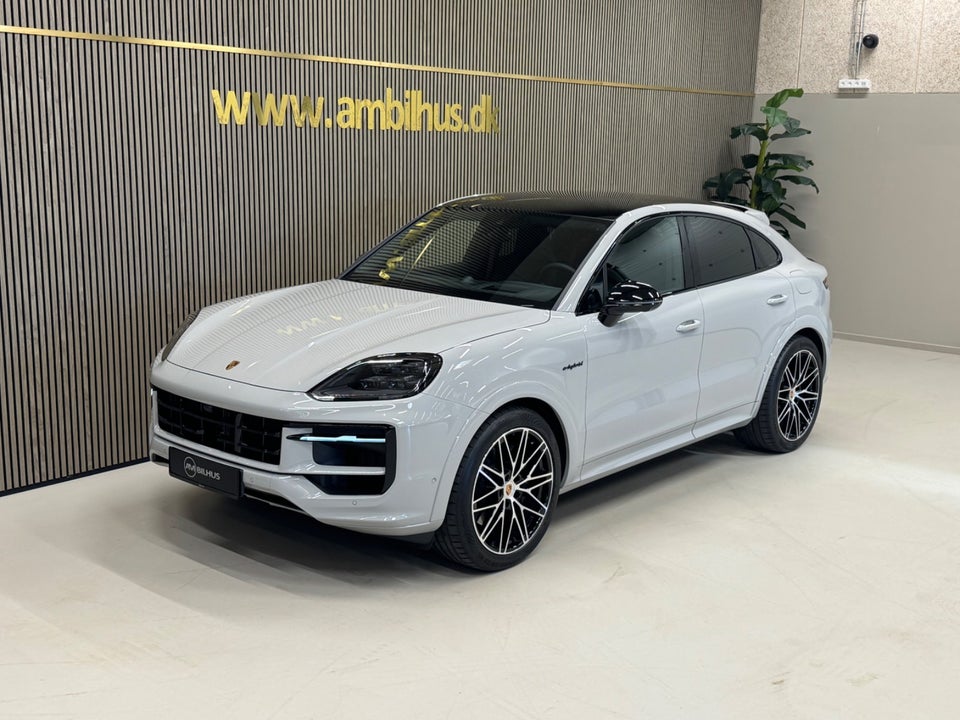 Porsche Cayenne 3,0 E-Hybrid Coupé Tiptr. 5d