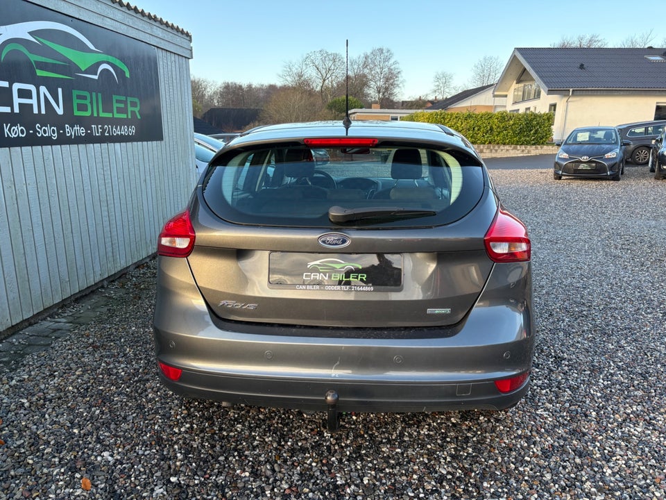 Ford Focus 1,0 SCTi 125 Titanium 5d