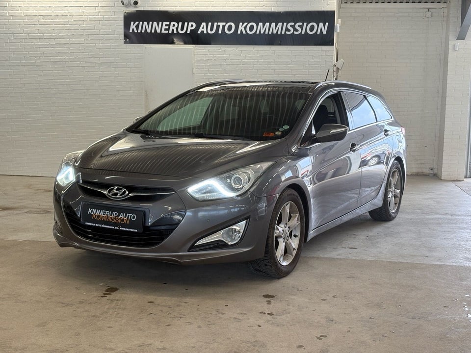 Hyundai i40 1,7 CRDi 136 Premium CW aut. 5d