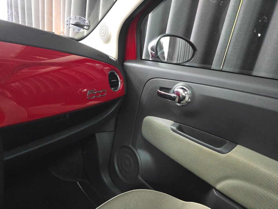 Fiat 500C 1,2 Lounge 2d