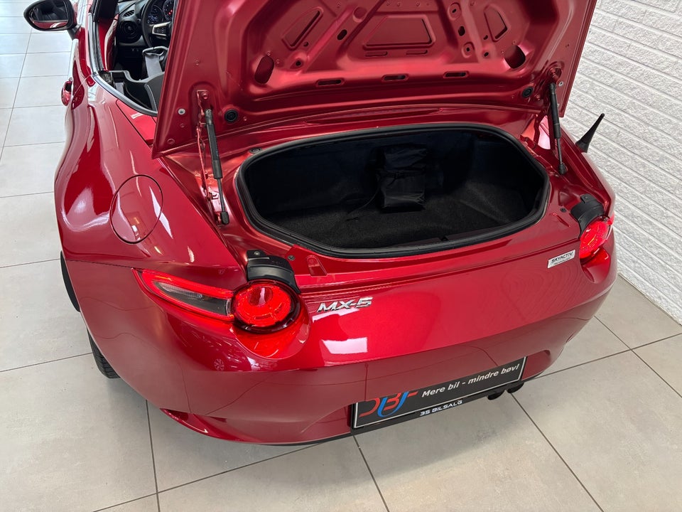 Mazda MX-5 1,5 SkyActiv-G 131 Roadster Edition 2d