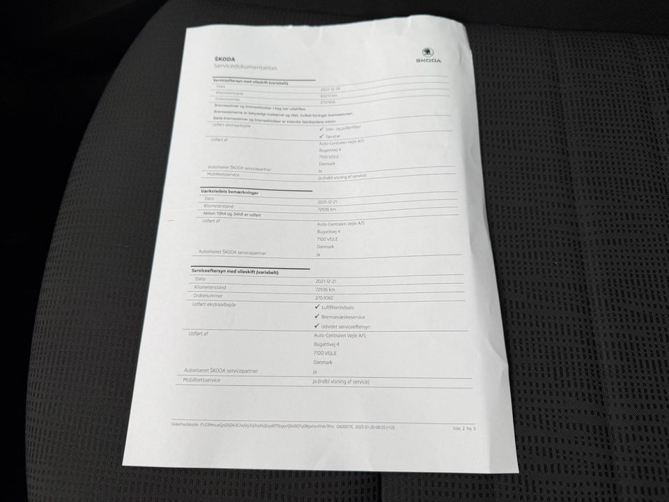 Skoda Octavia 1,2 TSi 105 Elegance Combi DSG 5d