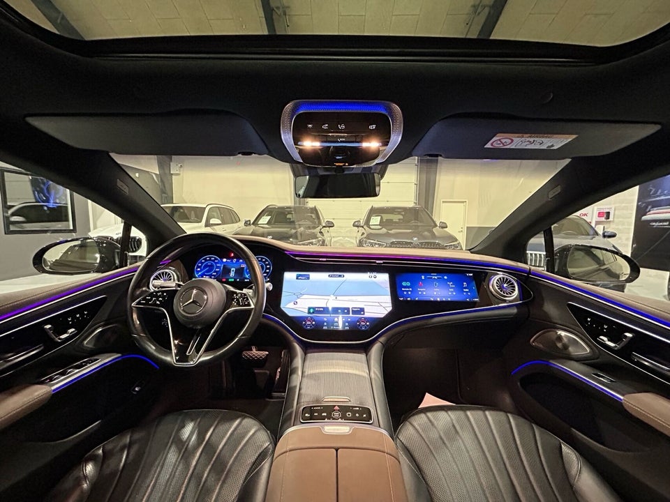 Mercedes EQS580 AMG Line 4Matic 5d