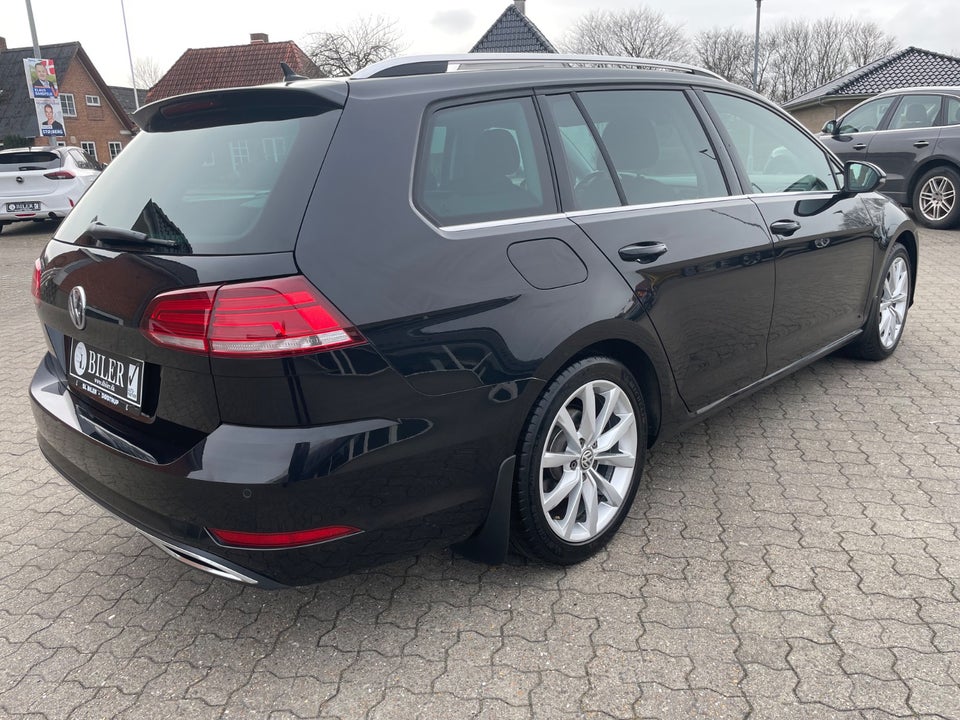 VW Golf VII 1,5 TSi 150 Highline Variant DSG 5d