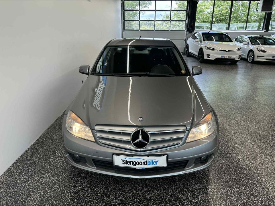 Mercedes C200 2,2 CDi Avantgarde aut. BE 4d