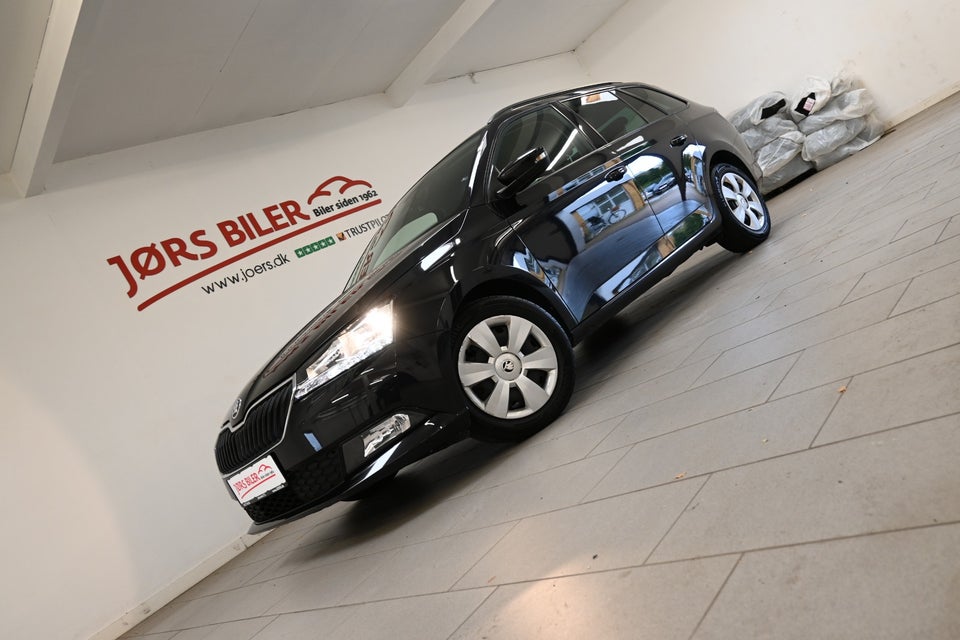 Skoda Fabia 1,0 TSi 95 Life Combi DSG 5d