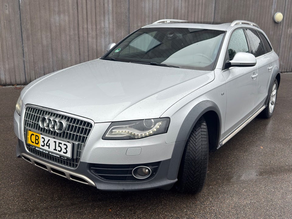 Audi A4 allroad 3,0 TDi 240 quattro S-tr. Van 5d