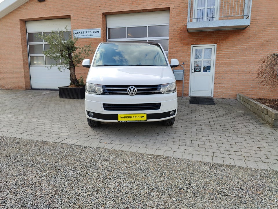 VW Transporter 2,0 TDi 140 Kassevogn DSG kort