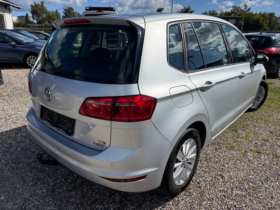 VW Golf Sportsvan 1,4 TSi 125 Comfortline DSG BMT 5d