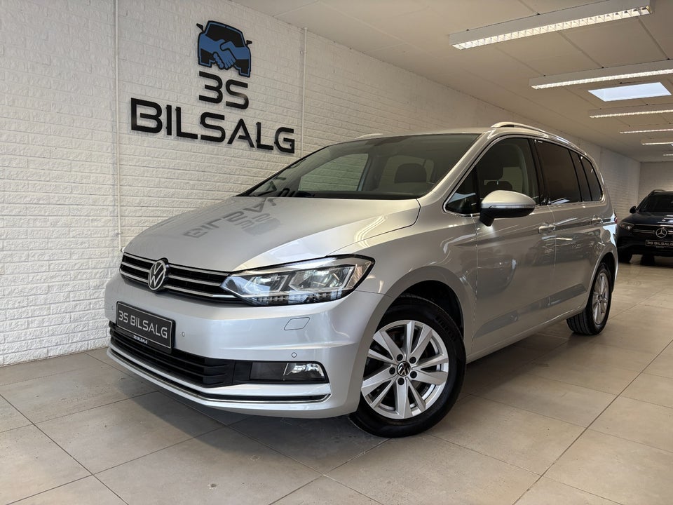 VW Touran 1,5 TSi 150 Highline DSG 7prs 5d