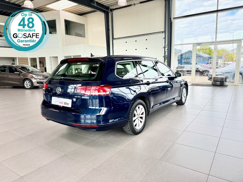 VW Passat 2,0 TDi 150 Comfortline+ Variant DSG 5d