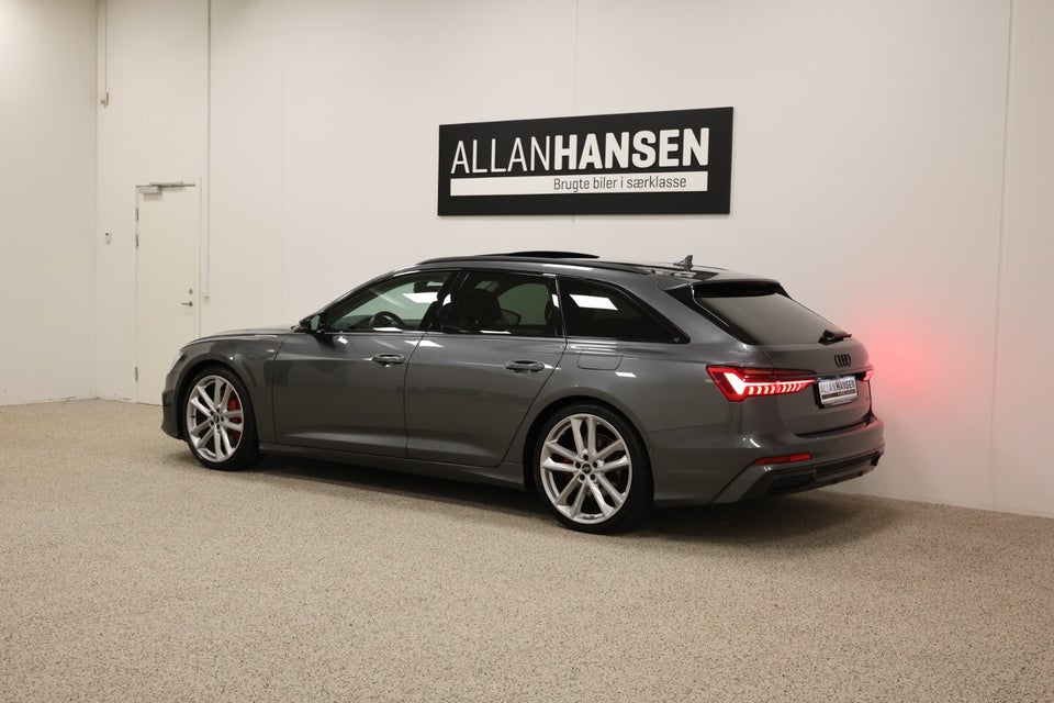 Audi A6 55 TFSi e S-line Avant quattro S-tr. 5d