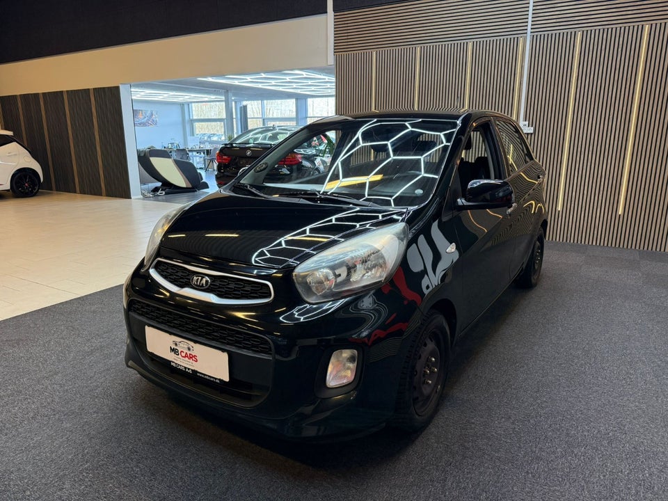 Kia Picanto 1,0 Style+ Intro 5d