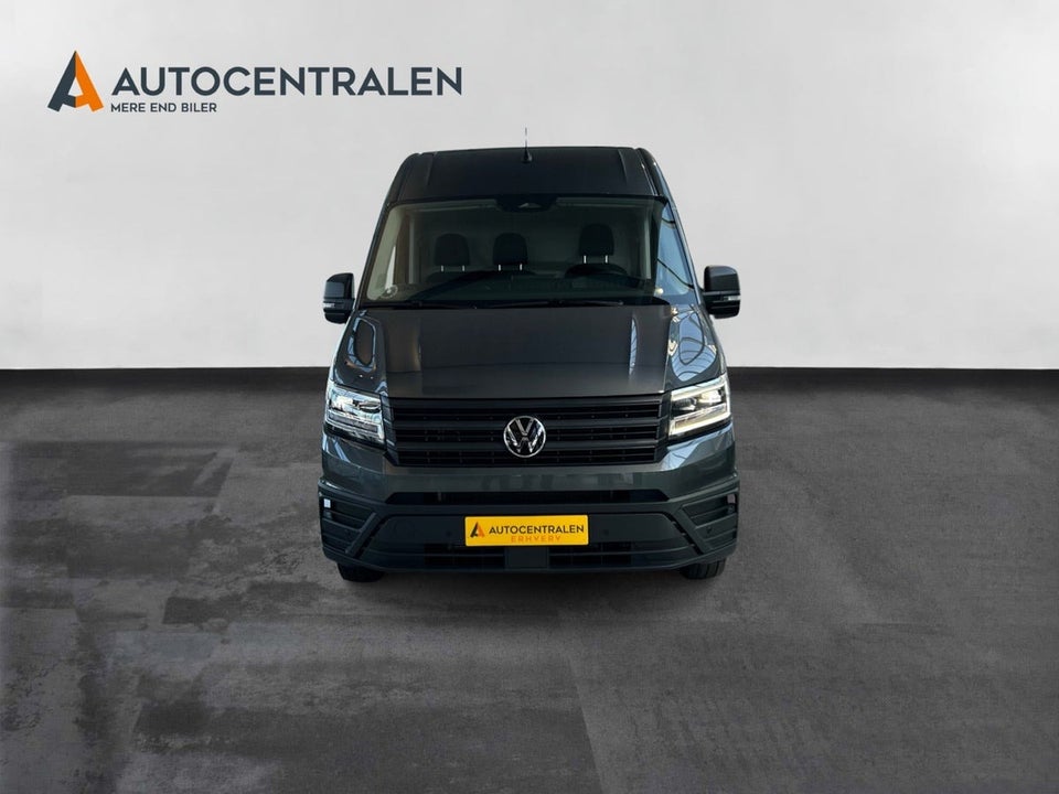 VW Crafter 35 2,0 TDi 177 Kassevogn L3H2