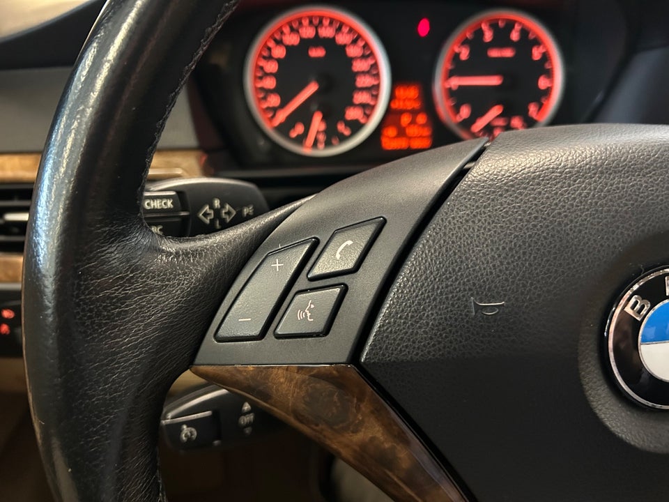 BMW 550i 4,8 Steptr. 4d