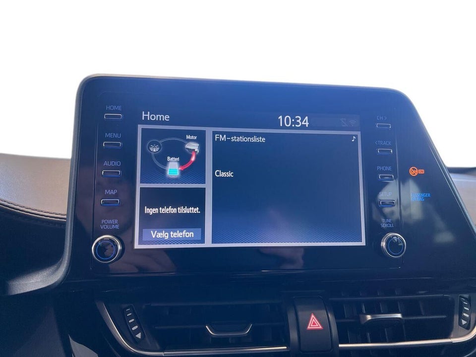 Toyota C-HR 1,8 Hybrid C-LUB Premium CVT 5d