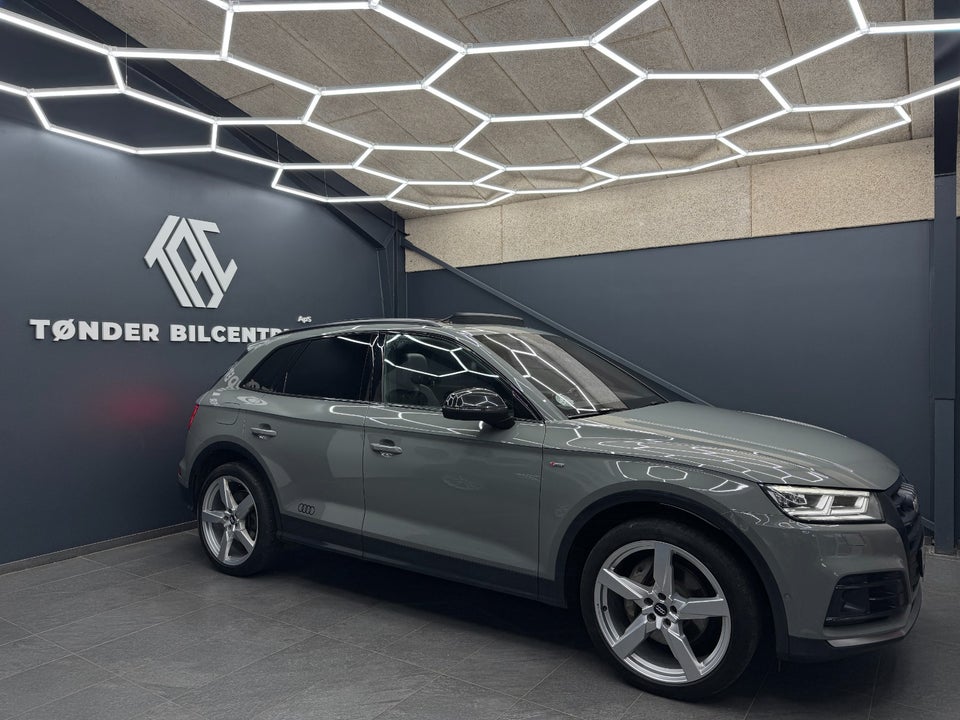 Audi Q5 3,0 TDi 286 Sport quattro Tiptr. 5d