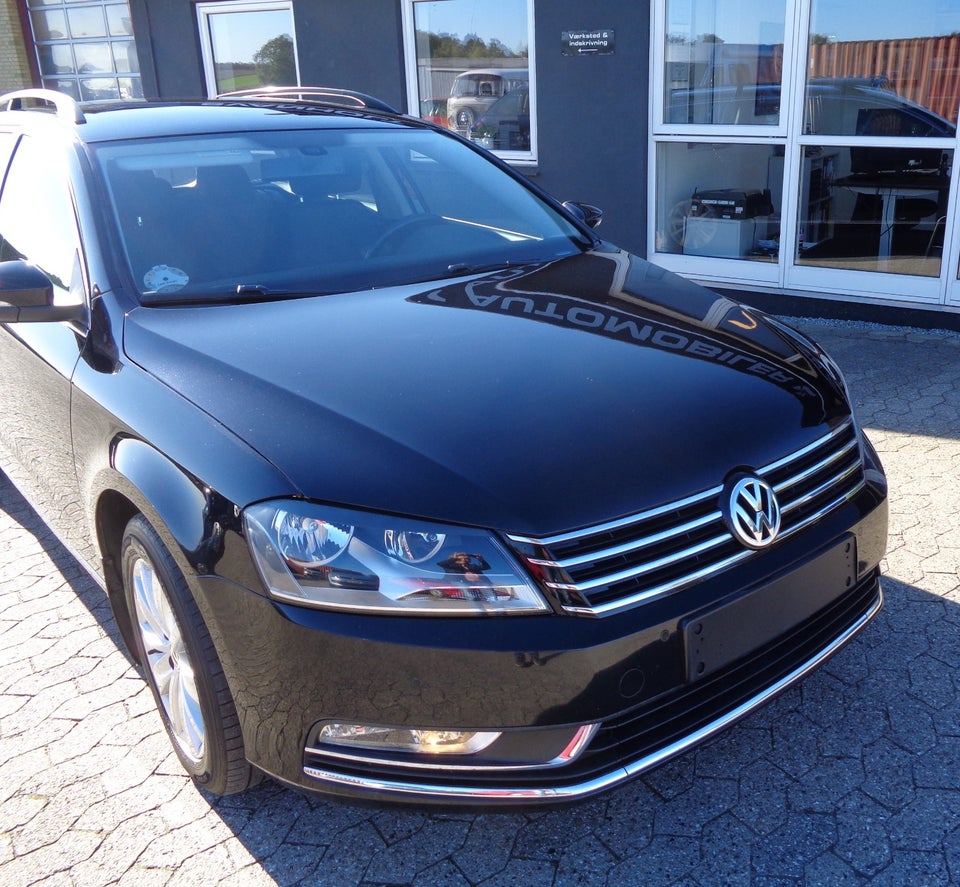 VW Passat 2,0 TDi 140 Comfortline Variant DSG BM 5d