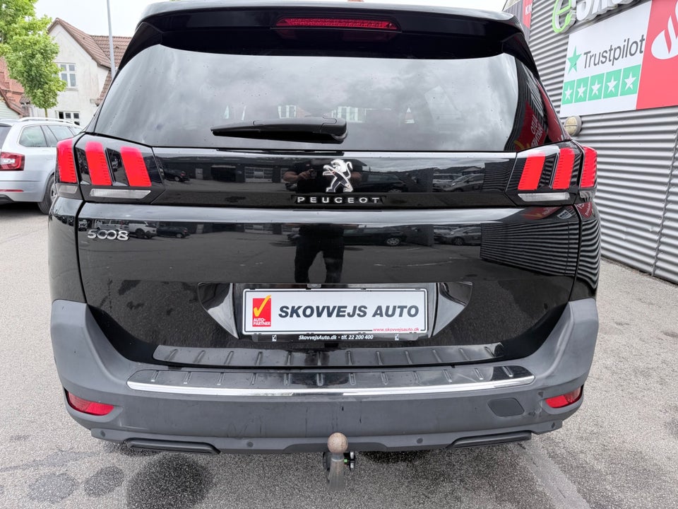 Peugeot 5008 1,6 BlueHDi 120 Allure EAT6 7prs 5d
