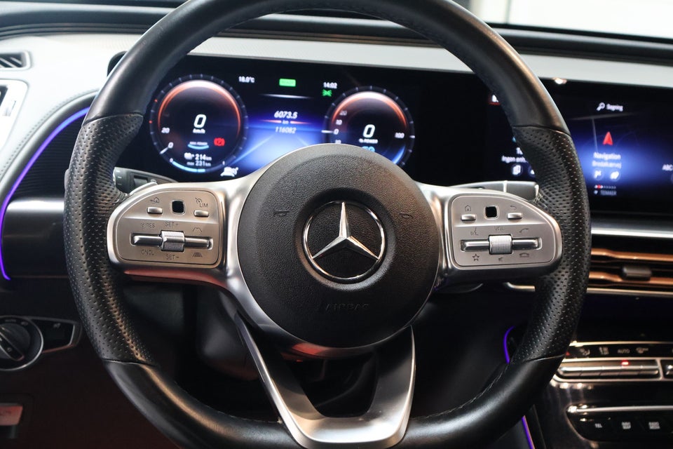 Mercedes EQC400 AMG Line 4Matic 5d