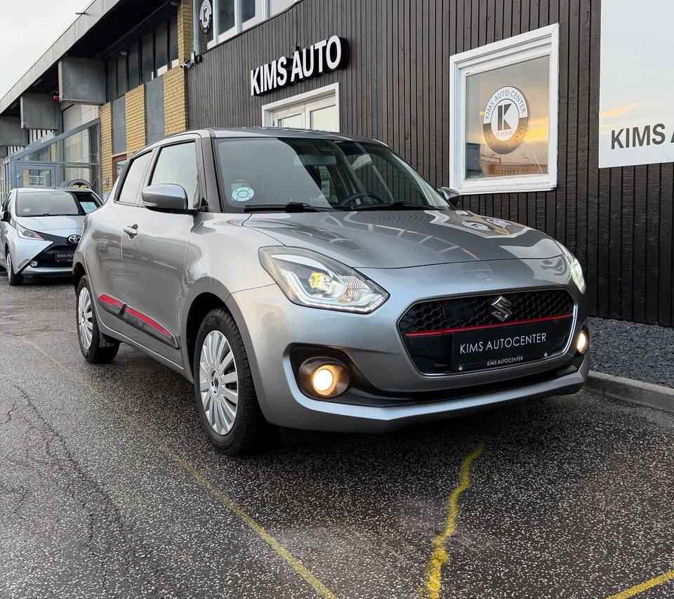 Suzuki Swift 1,2 Dualjet mHybrid Exclusive+ 5d