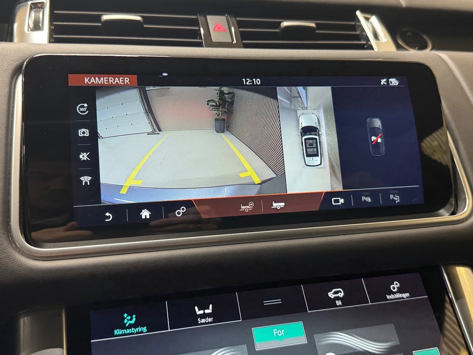 Land Rover Range Rover Sport 5,0 P575 SVR Carbon Edition aut. 5d