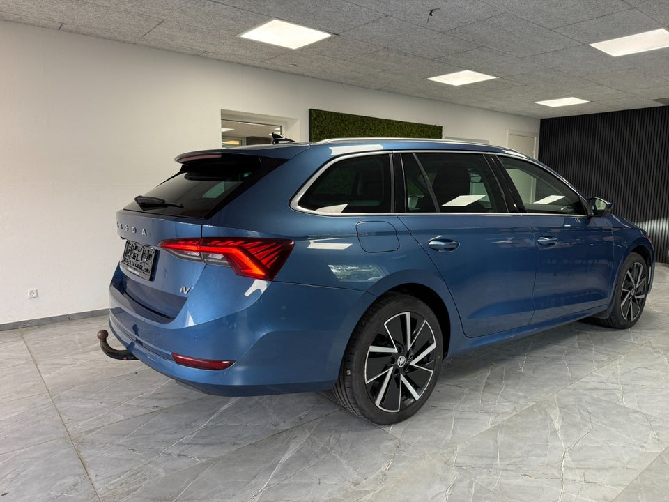 Skoda Octavia 1,4 TSi iV Combi DSG 5d