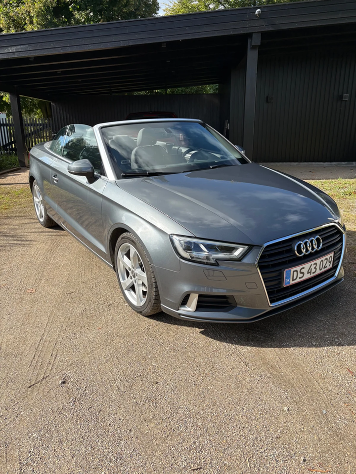 Audi A3 35 TFSi Sport Cabriolet S-tr. 2d
