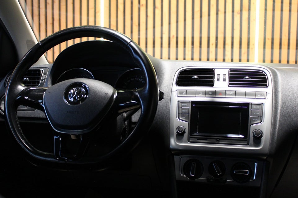 VW Polo 1,0 TSi 95 BlueMotion 5d