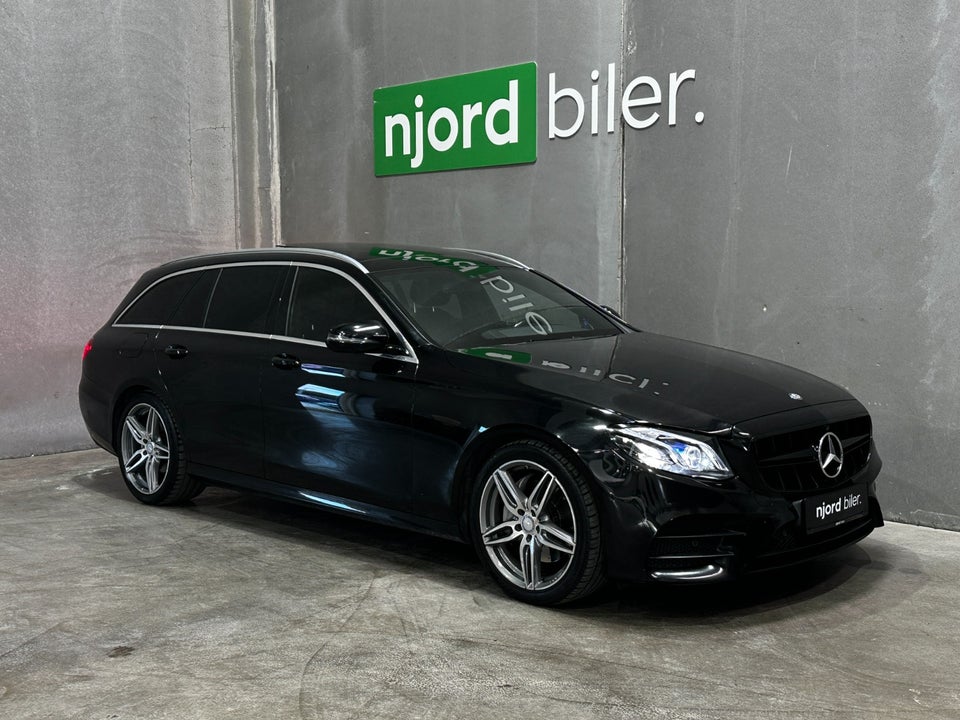 Mercedes E220 d 2,0 AMG Line stc. aut. 5d