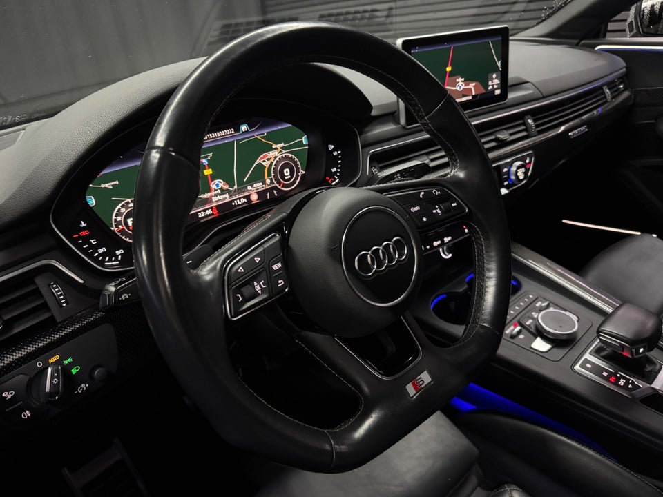 Audi S5 3,0 TFSi Coupé quattro Tiptr. 2d